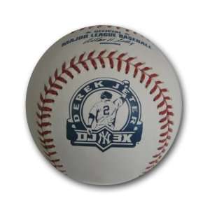   York Yankees Derek Jeter 3000th Hit Logo baseball