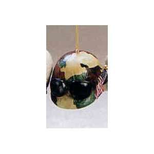 Armed Forces Helmet Ornament Army