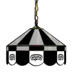  Imperial 55 3026 San Antonio Spurs Stained Glass Pub Light 