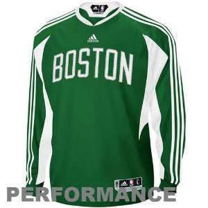   Green On Court Shooting Performance Long Sleeve Top