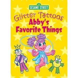  Sesame Street Glitter Tattoos Abbys Favorite Things 