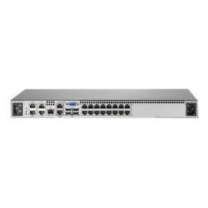  NEW HP IP Console G2 Switch with Virtual Media and CAC 