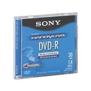 SONDMR30R1H Sony® DISC,DVD R,8CM,30MN,1.4GB Electronics