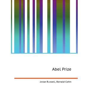  Abel Prize Ronald Cohn Jesse Russell Books