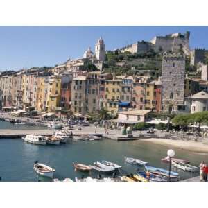  Portovenere Harbour, Unesco World Heritage Site, Liguria 