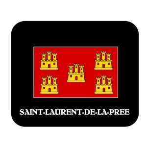  Poitou Charentes   SAINT LAURENT DE LA PREE Mouse Pad 