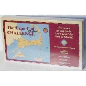   Cape Cod and Islands Challenge Board Game copyright 2000 Toys & Games