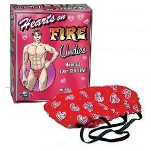  HEARTS ON FIRE UNDIES   FOR HI M