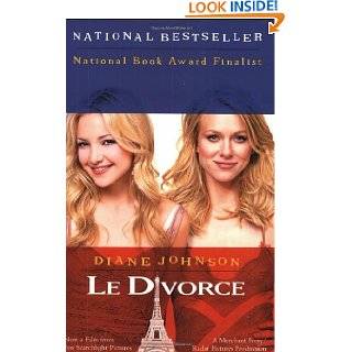 Le Divorce (William Abrahams Book) by Diane Johnson (Jul 1, 2003)