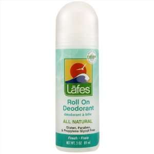   Deo Roll On 3oz roll on by Lafes Natural