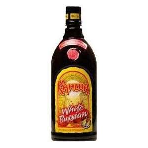  Kahlua Liqueur White Russian Drink To Go 1.75L Grocery 
