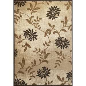  Kas Onyx 2204 Beige/Mocha 2 x 76 Runner Area Rug