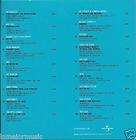 rare CD 80s JOE JACKSON Steve Winwood MICHAEL SEMBELO Arcadia OPUS 