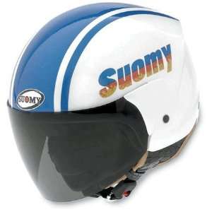  Suomy Jet Light Stripe Open Face Face Helmet X Small  Off 