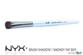 NYX MAKEUP BRUSH B29   Shadow / Smokey   Fat  