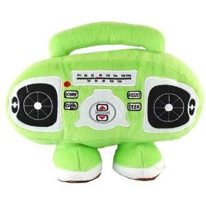   Speaker Plush Radio Green  Players & Accessories