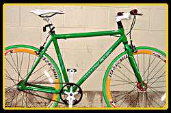 Micargi RD 818 RS Fixie Fixed Gear Bikes 48 or 53cm GN  