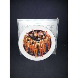  1985 Avon Images Of Hollywood   A Chorus Line Porcelain 