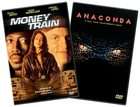 Anaconda/Money Train DVD 2 Pack (DVD, 2002, 2 Disc Set)