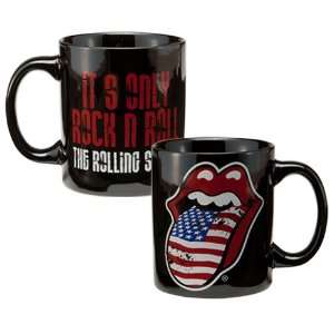  Vandor 33065 Vandor, Rolling Stones Ceramic Mug, Dark Side 