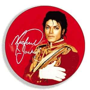   Jackson in Memory Button 2.25collectible # N01 