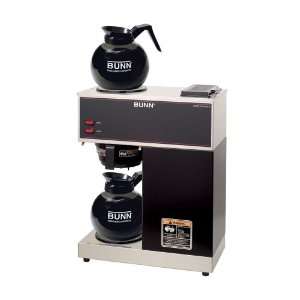   Vpr Black Coffee Brewer W/ 1l/1u Warmer   33200.0015