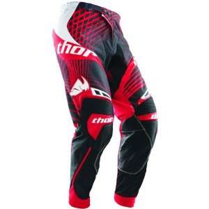   Motocross 2012 Core Refractor Pant Red (Size 28 2901 3340) Automotive