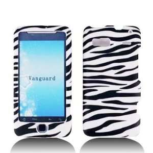  HTC G2 Vanguard(GSM) Premium Design Black White Zebra Hard 