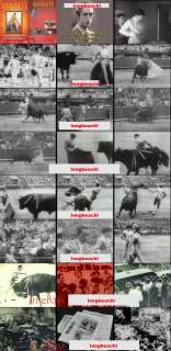 MANOLETE RARE FOOTAGE DVD BULLS TOROS BULLFIGHTING 1940. DVD VOL. 13 