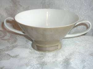 Rosenthal CRYSTALLINE TAUPE Footed Cream Soup Bowl(s)  