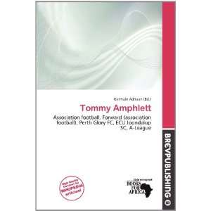  Tommy Amphlett (9786200813664) Germain Adriaan Books