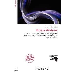  Bruce Andrew (9786200671714) Germain Adriaan Books