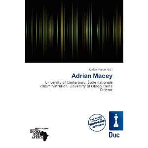  Adrian Macey (9786200926487) Jordan Naoum Books