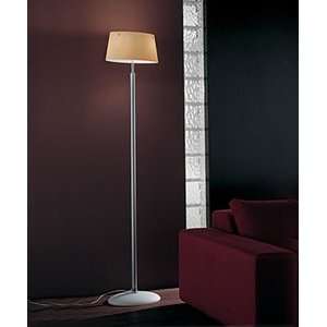  Hampstead Lighting 3492 3 Light Aliki Grey Floor Lamp 