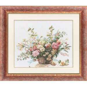  Book of Roses   Cross Stitch Kit Arts, Crafts & Sewing