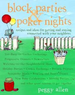 block parties and poker peg allen paperback $ 14 29 buy
