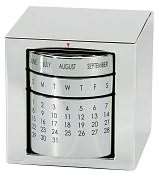 Product Image. Title Silver Perpetual Calendar