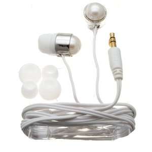  Nemo Digital NF35430 Pearl Stud Earbud (White with White 