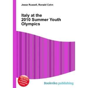  Italy at the 2010 Summer Youth Olympics Ronald Cohn Jesse 