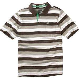  Fox Racing Youth Stylie Polo   Youth X Large/Cocoa 