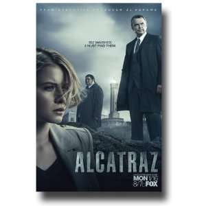  Alcatraz Poster   TV Promo Flyer   11 X 17   AAA