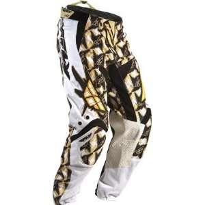   Kinetic Pants , Color White/Gold, Size 18 364 23418 Automotive