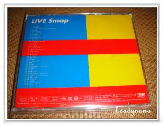 SMAP KIMURA TAKUYA 2000 LIVE Smap DVD JAPAN VERSION  