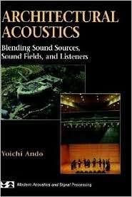   Acoustics, (0387983333), Yoichi Ando, Textbooks   