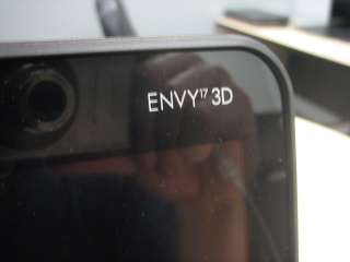 HP Envy 17 1195ca 3D with Beats Audio i7 Q720 Windows 7  