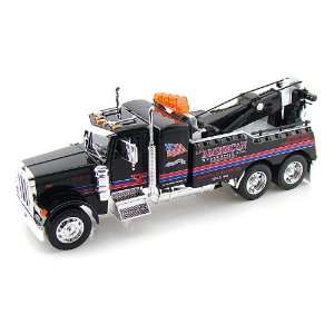  Peterbilt Model 379 Tow Truck 1/32 Black Toys & Games
