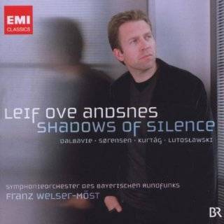 Shadows of Silence Audio CD ~ Leif Ove Andsnes