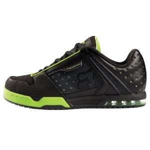    Fox Racing Black/Green Evolve Deluxe Shoes