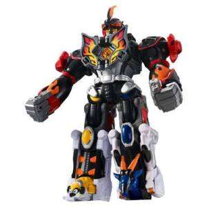 Power Rangers Jungle Fury DX Geki Master Megazord  