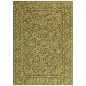   Isle Light Green 38300 2 6 X 7 9 Runner Area Rug